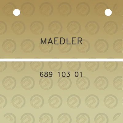 maedler-689-103-01