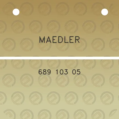 maedler-689-103-05