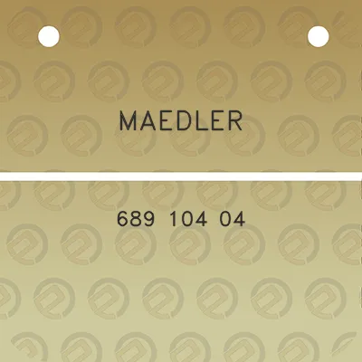 maedler-689-104-04