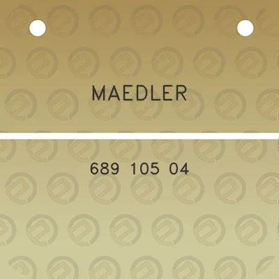 maedler-689-105-04