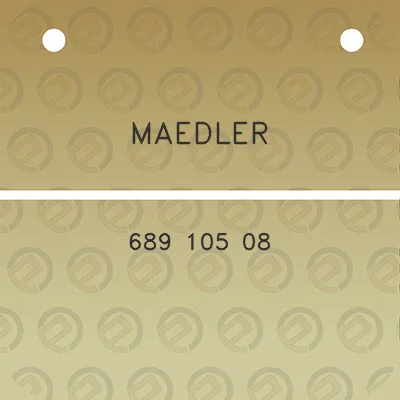 maedler-689-105-08