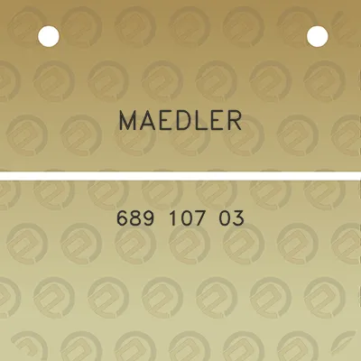 maedler-689-107-03