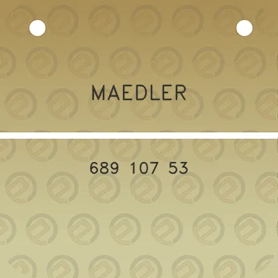 maedler-689-107-53