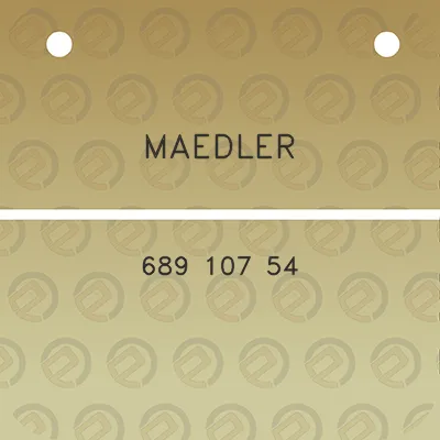 maedler-689-107-54