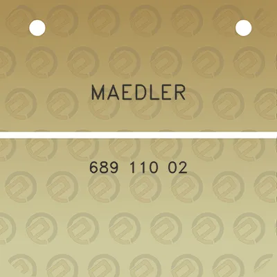 maedler-689-110-02