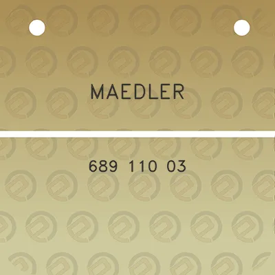 maedler-689-110-03