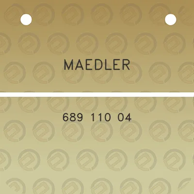 maedler-689-110-04