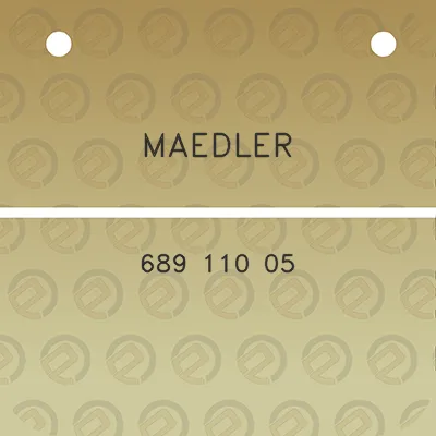 maedler-689-110-05