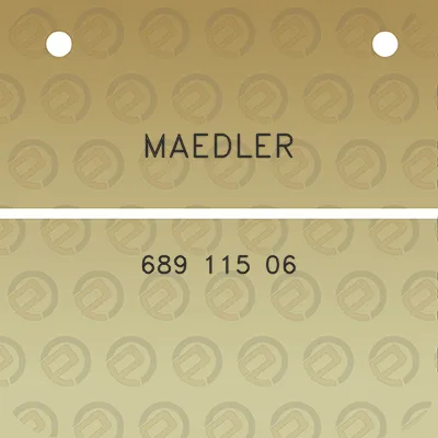 maedler-689-115-06