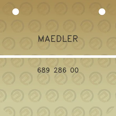 maedler-689-286-00