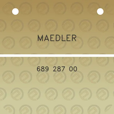 maedler-689-287-00