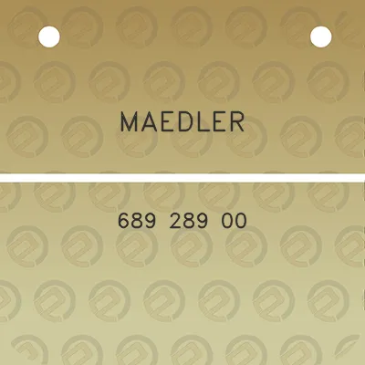 maedler-689-289-00