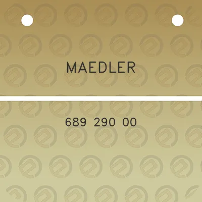 maedler-689-290-00