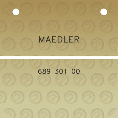 maedler-689-301-00