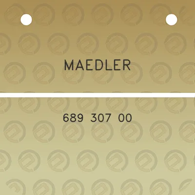 maedler-689-307-00