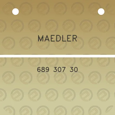 maedler-689-307-30