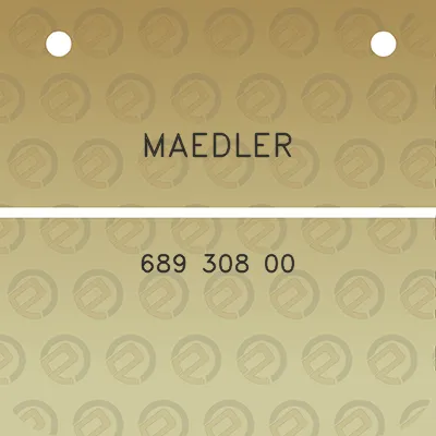 maedler-689-308-00