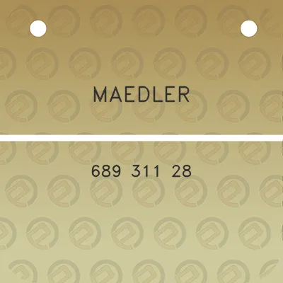 maedler-689-311-28