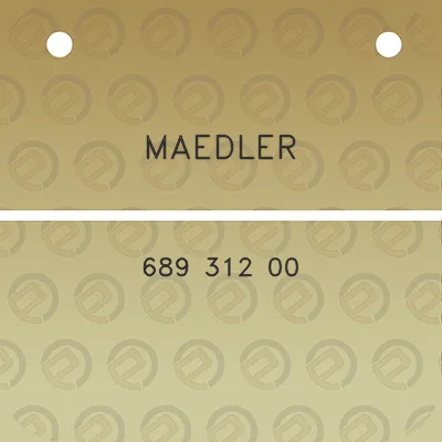 maedler-689-312-00