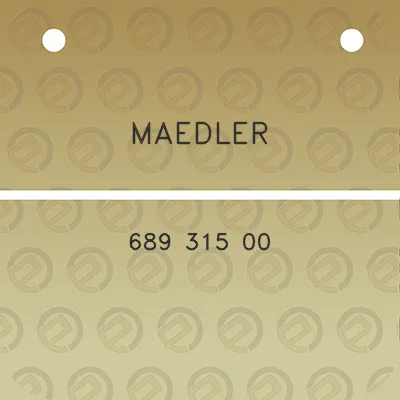 maedler-689-315-00