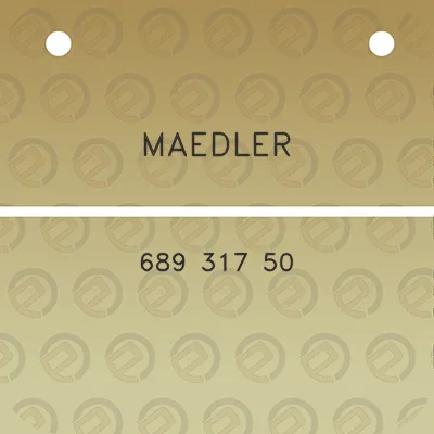 maedler-689-317-50