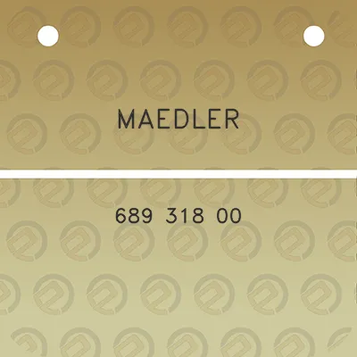 maedler-689-318-00