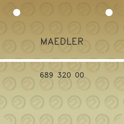 maedler-689-320-00