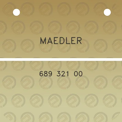 maedler-689-321-00