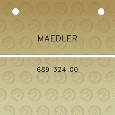 maedler-689-324-00