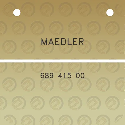 maedler-689-415-00