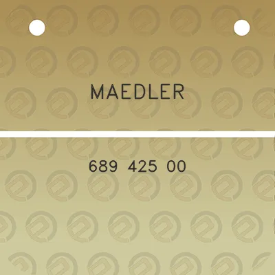 maedler-689-425-00