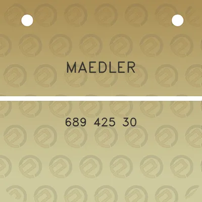 maedler-689-425-30