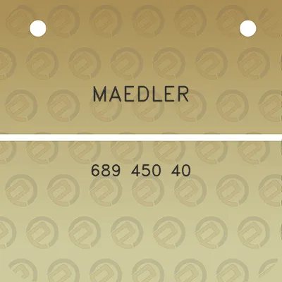 maedler-689-450-40