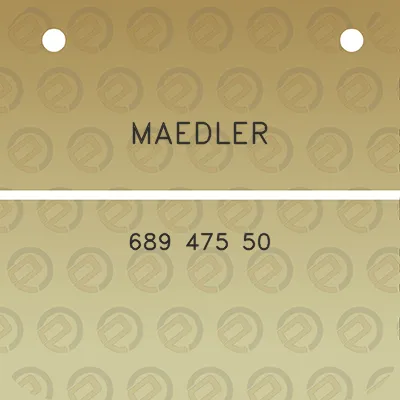 maedler-689-475-50