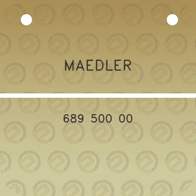 maedler-689-500-00