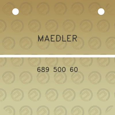 maedler-689-500-60