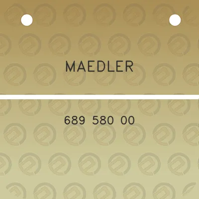 maedler-689-580-00