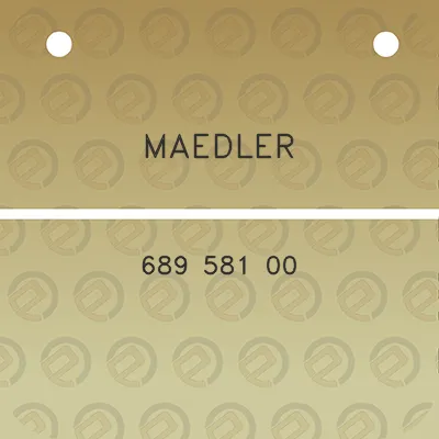 maedler-689-581-00