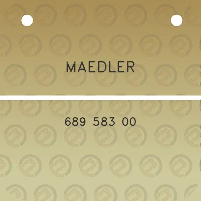 maedler-689-583-00