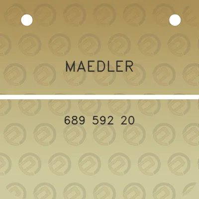 maedler-689-592-20