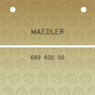 maedler-689-600-00