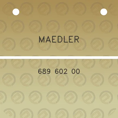 maedler-689-602-00