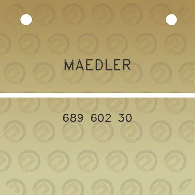 maedler-689-602-30