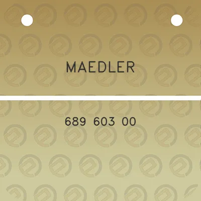 maedler-689-603-00