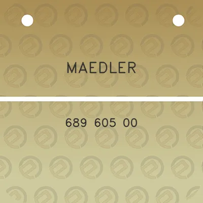 maedler-689-605-00