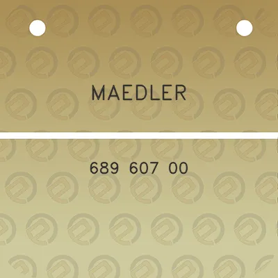 maedler-689-607-00