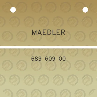 maedler-689-609-00