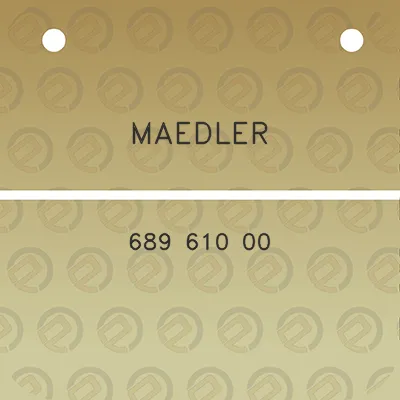 maedler-689-610-00