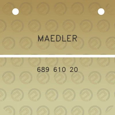 maedler-689-610-20
