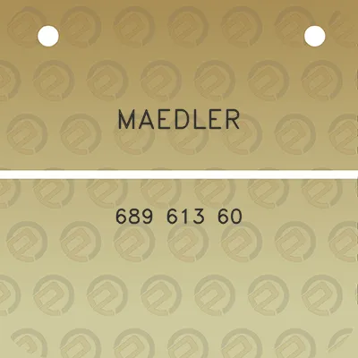 maedler-689-613-60